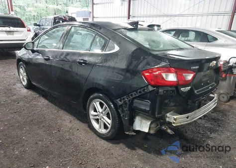 2018 Chevrolet Cruze Lt Auto из США, поврежденный, VIN 1G1BE5SM8J7199680